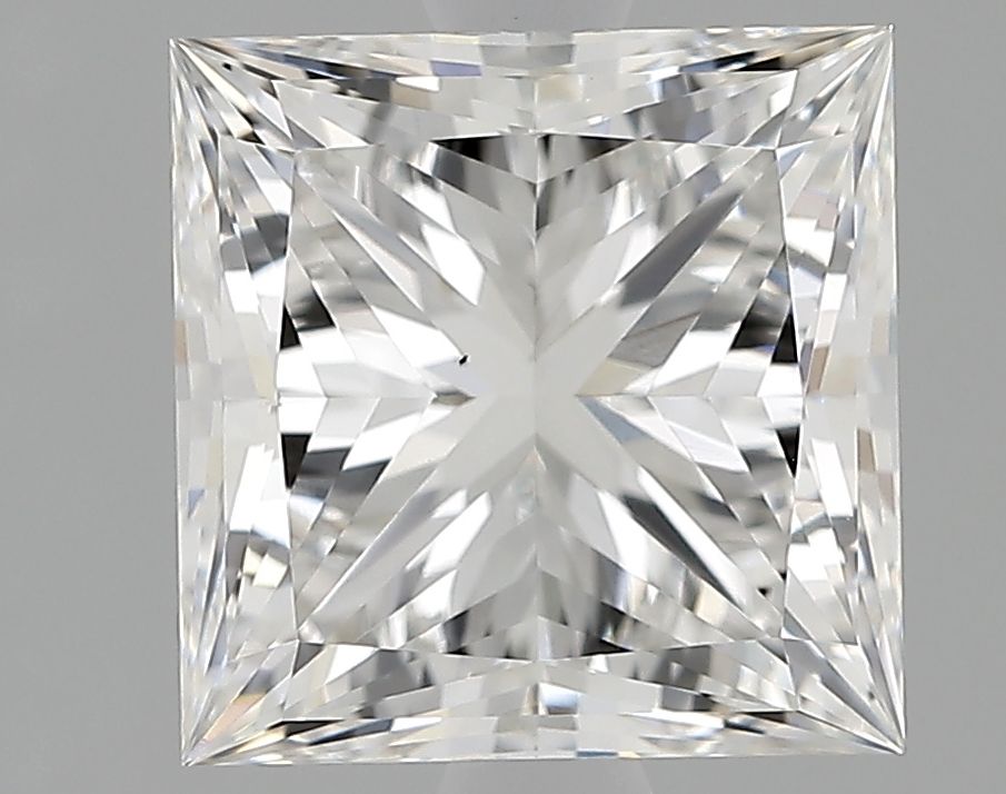 2.34 ct. princess Lab Grown Diamond front image