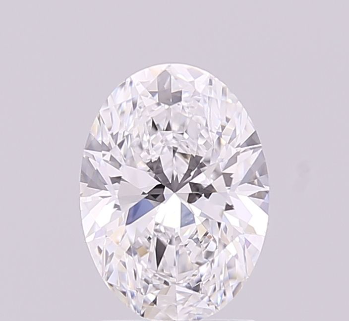 1.53 ct. oval Lab Grown Diamond front image