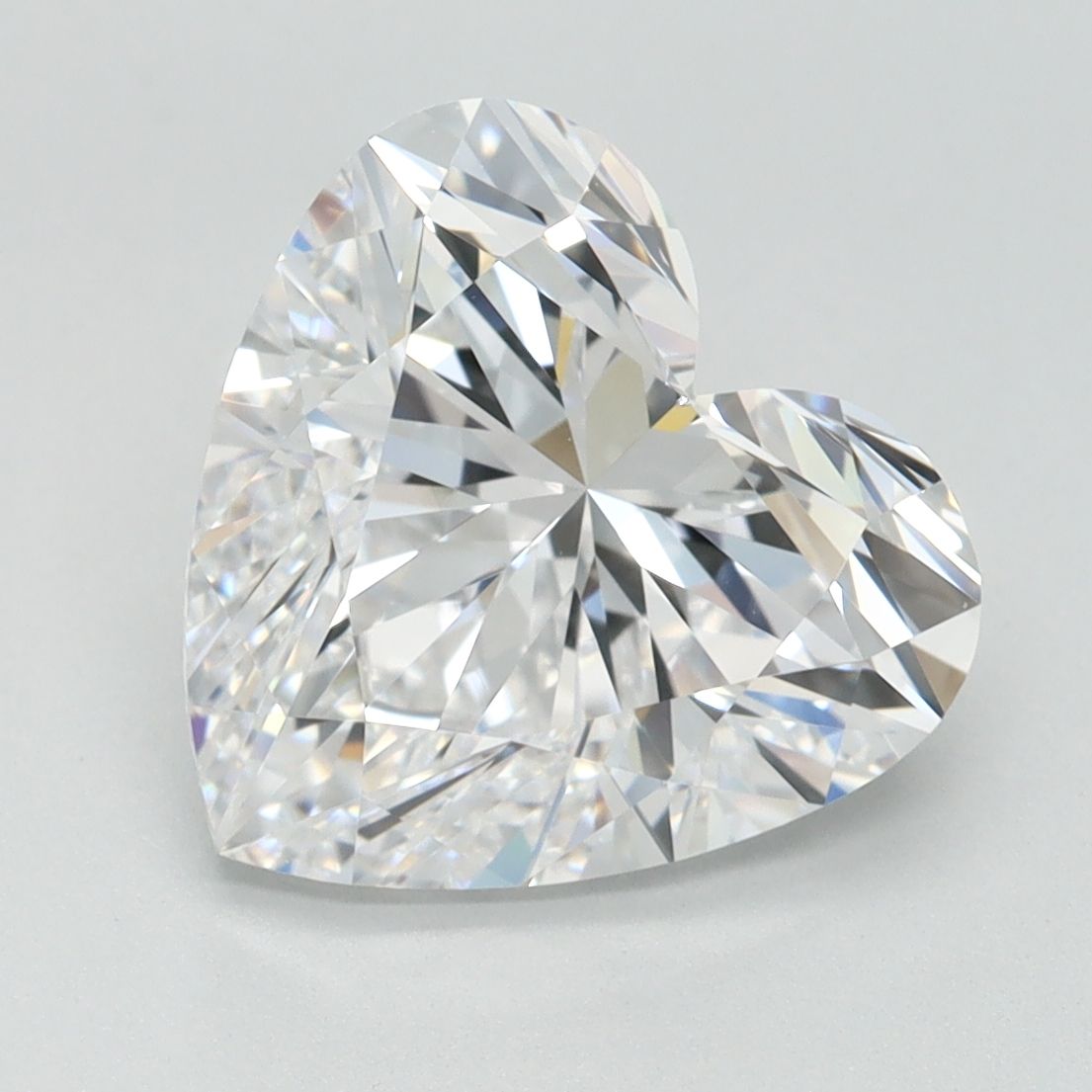 3.13 ct. heart Lab Grown Diamond front image