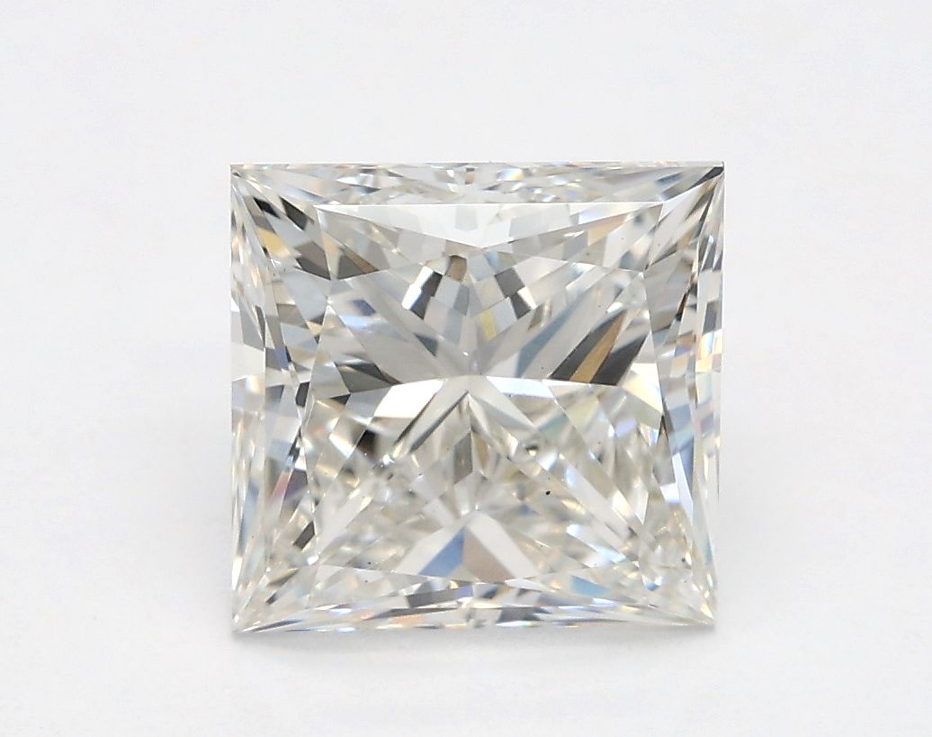 2.00 ct. princess Lab Grown Diamond front image