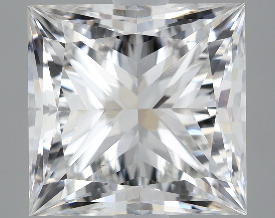 2.49 ct. princess Lab Grown Diamond front image