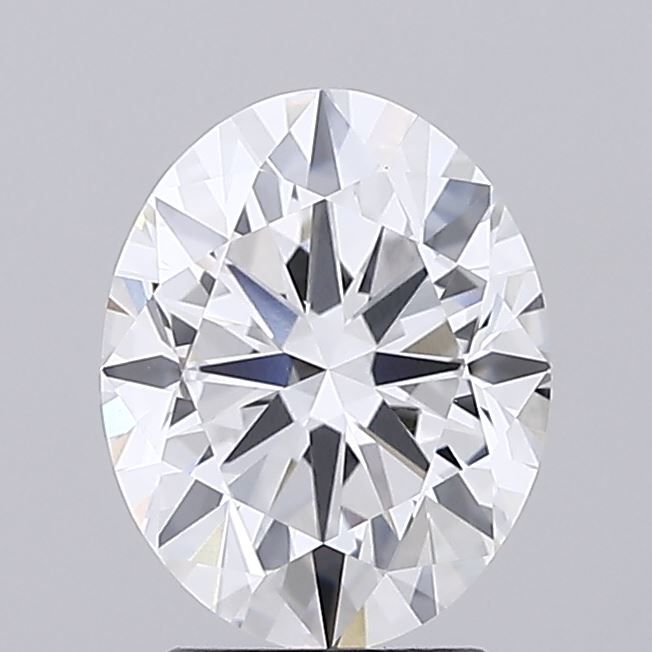 3.08 ct. oval Lab Grown Diamond front image