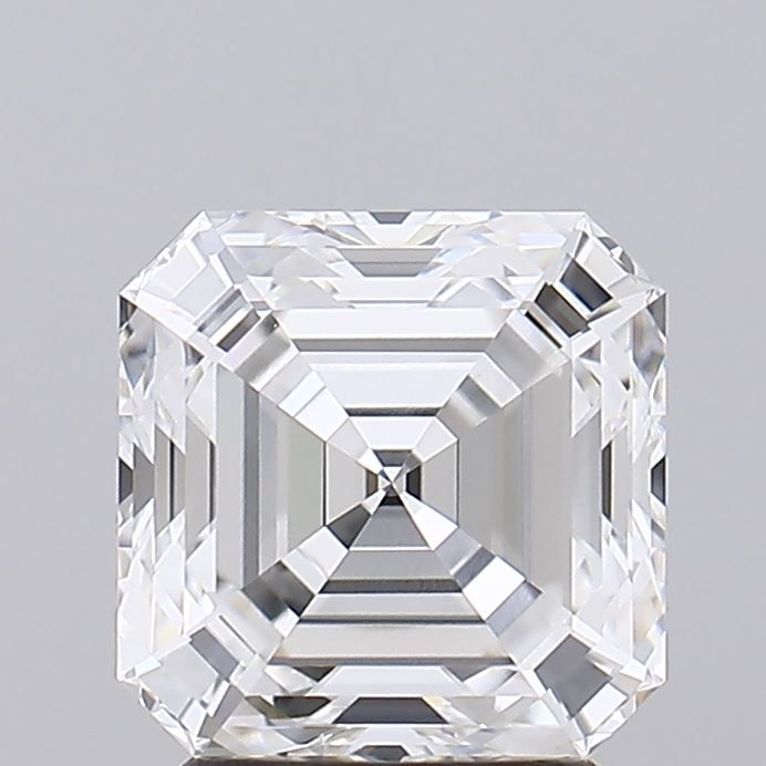 0.42 ct lab-grown Asscher Diamond