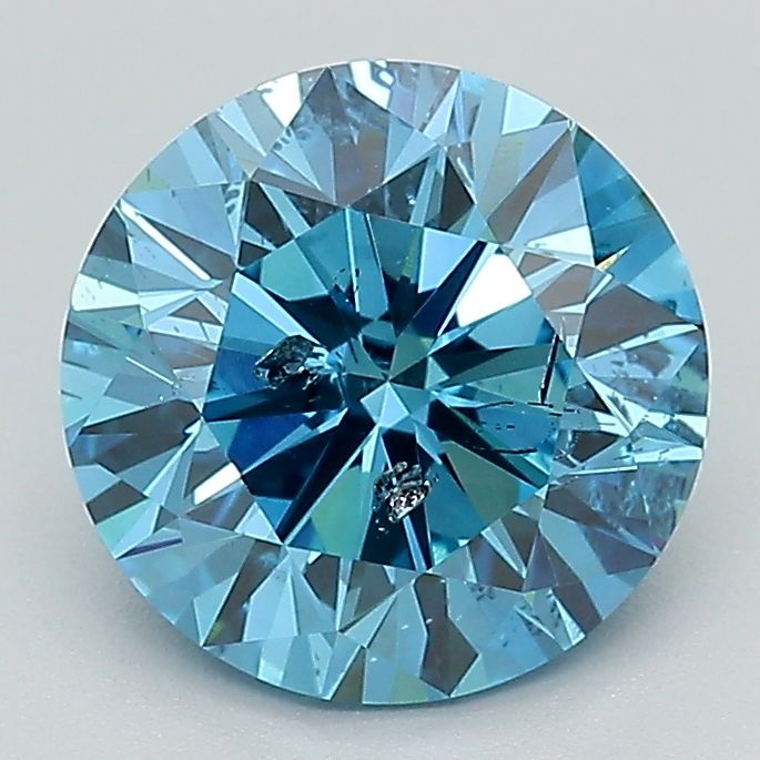 2.14 ct. round Lab Grown Diamond front image