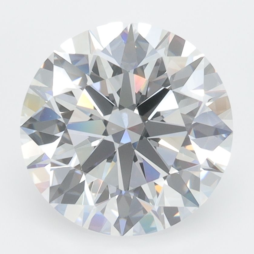 3.32 ct. round Lab Grown Diamond front image