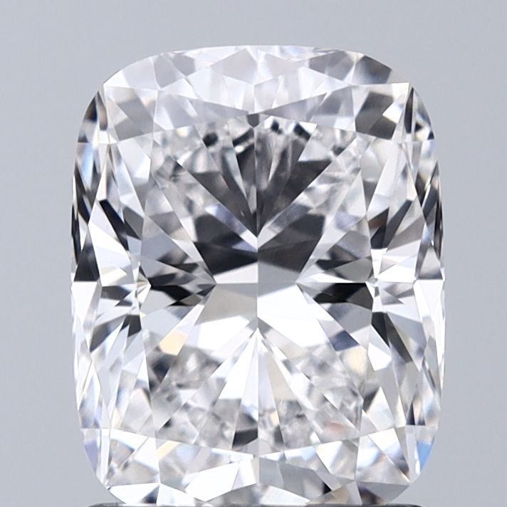 1.55 ct lab-grown Cushion brilliant Diamond