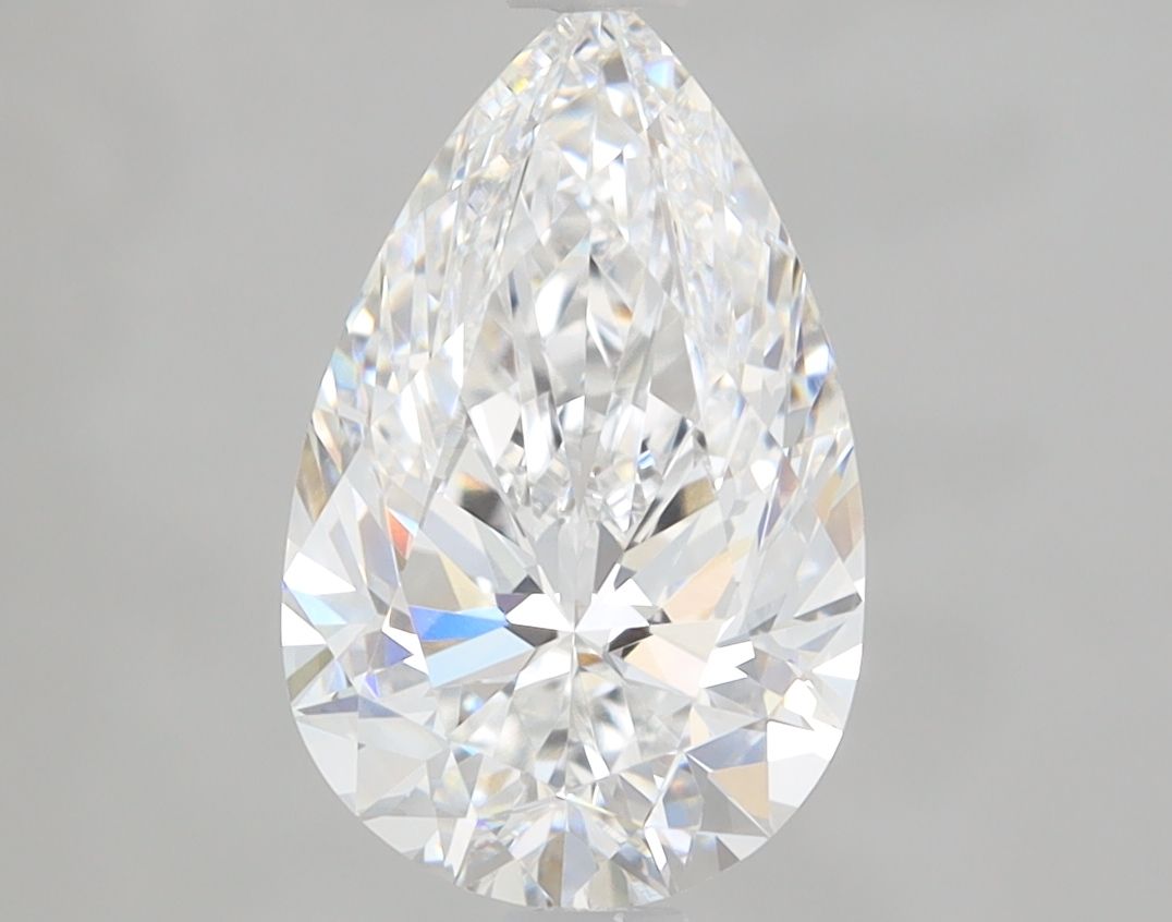 1.53 ct. pear Lab Grown Diamond front image