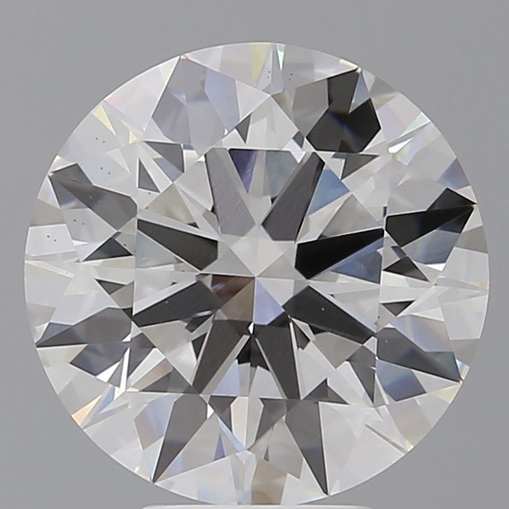 6.08 ct. round Lab Grown Diamond front image
