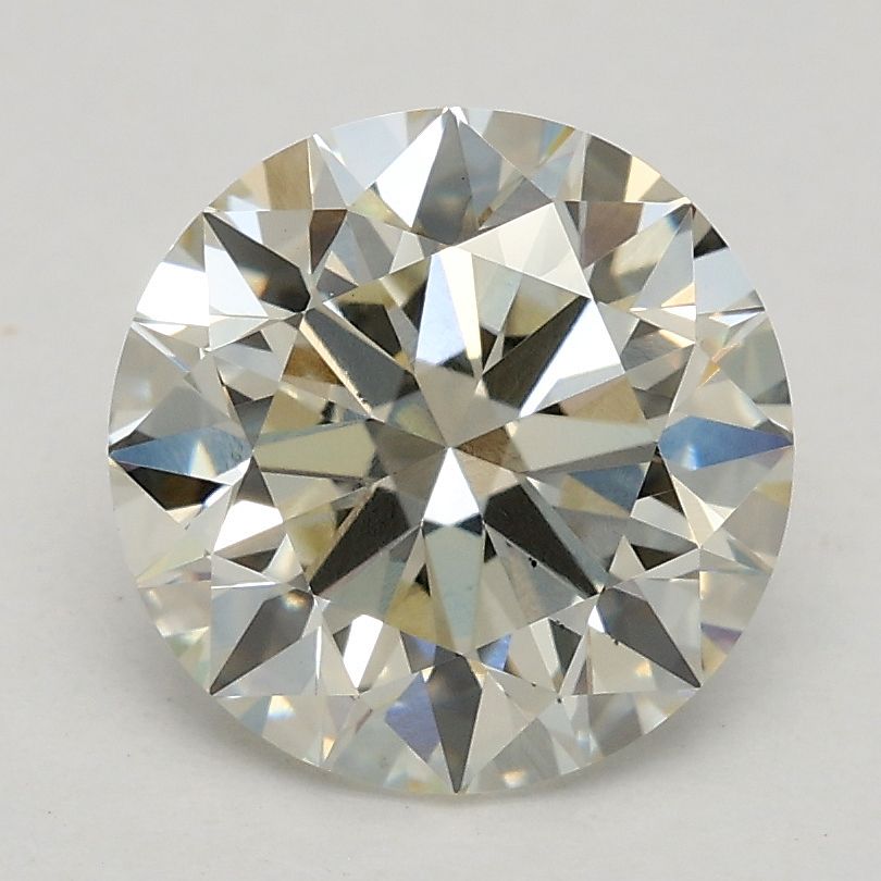 1.71 ct. round Lab Grown Diamond front image