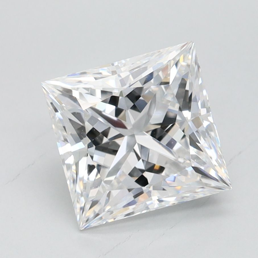 1.63 ct. princess Lab Grown Diamond front image