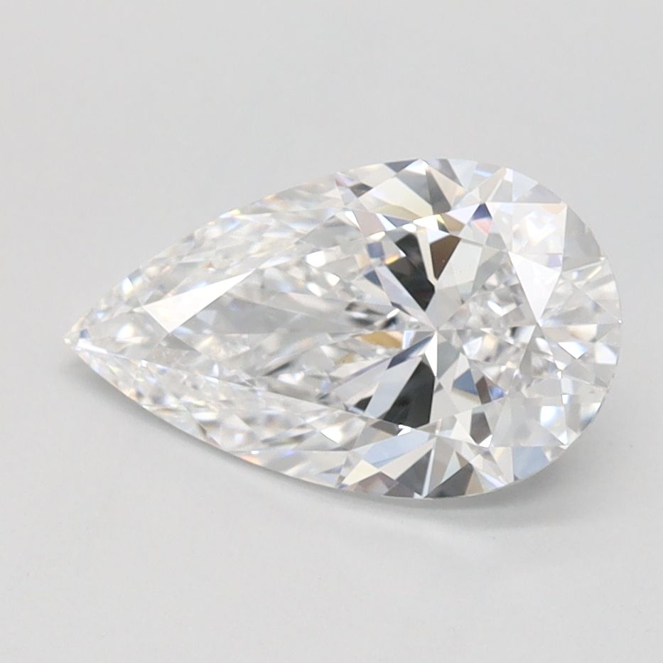 1.02 ct. pear Lab Grown Diamond front image