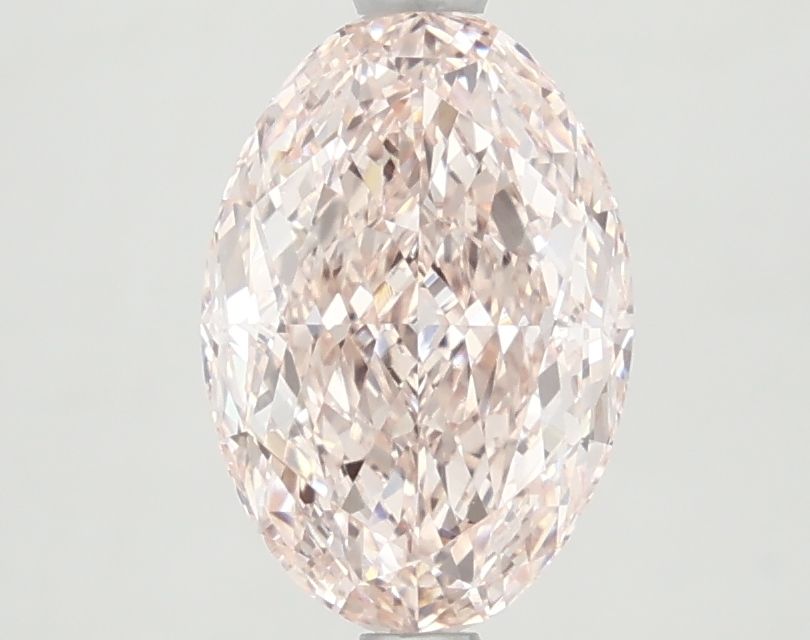 2.07 ct. oval Lab Grown Diamond front image