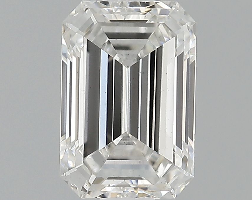0.81 ct. emerald Lab Grown Diamond front image