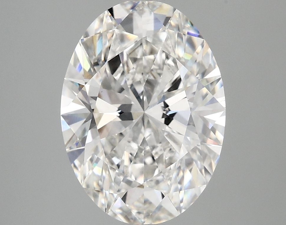 3.03 ct. oval Lab Grown Diamond front image