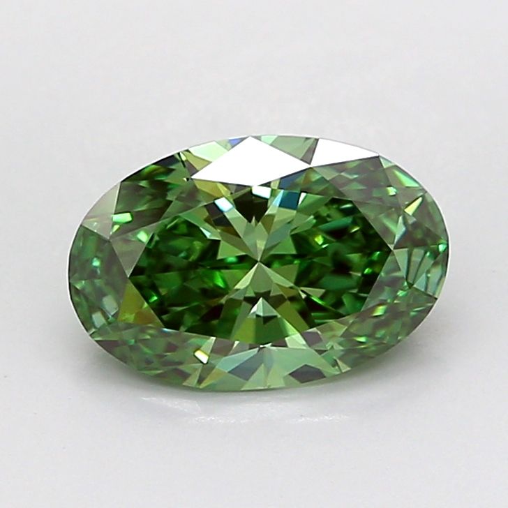1.52 ct. oval Lab Grown Diamond front image