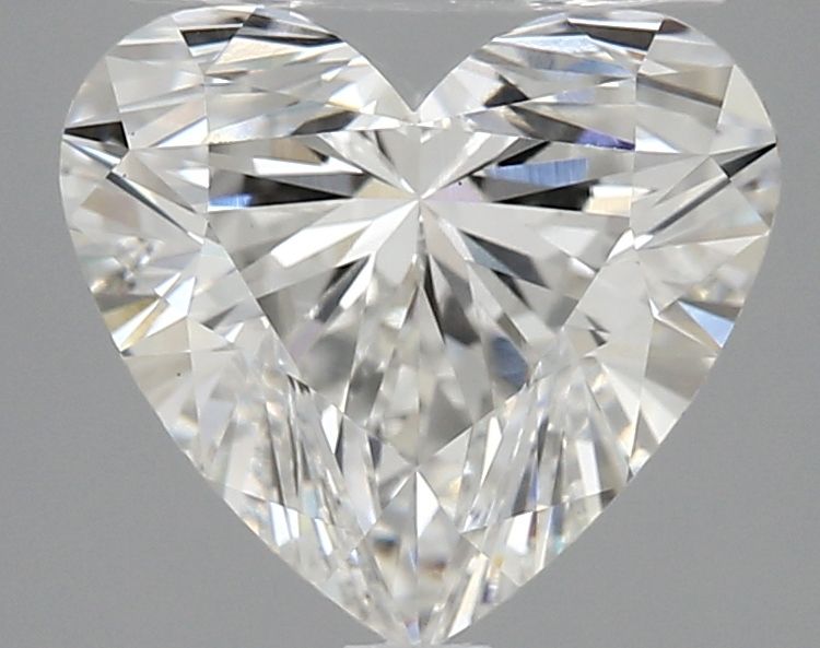 2.14 ct. heart Lab Grown Diamond front image