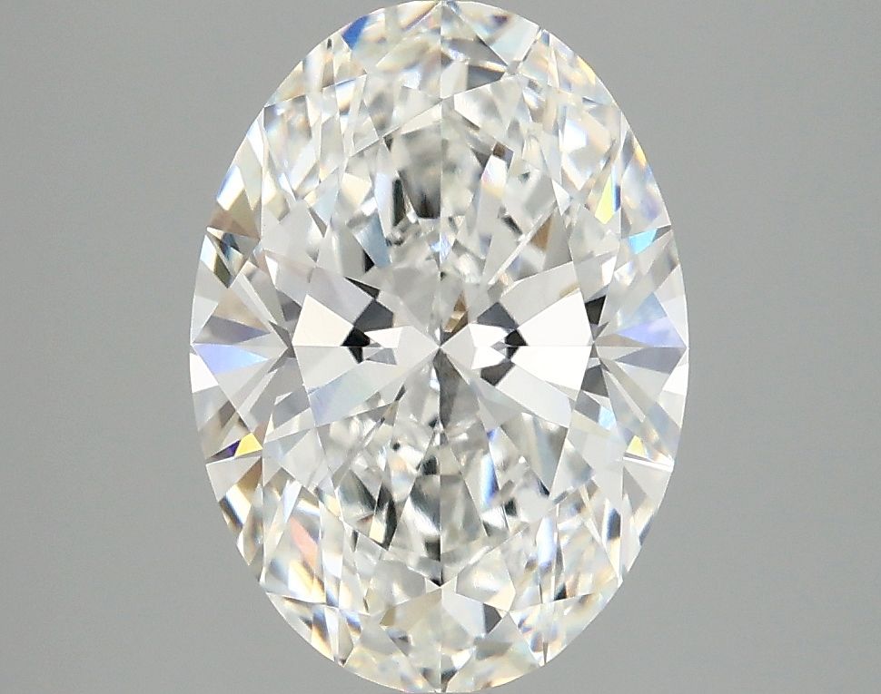 2.89 ct. oval Lab Grown Diamond front image