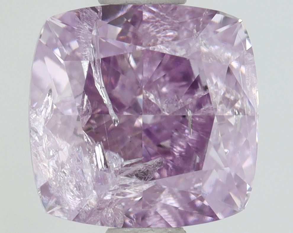 Diament 1.01 ct Fancy Pinkish Purple/