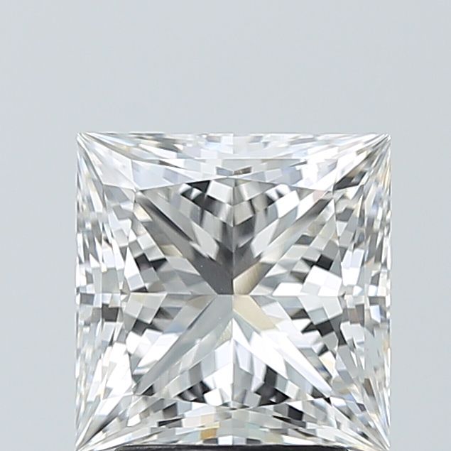 3.09 ct Princess diamond
