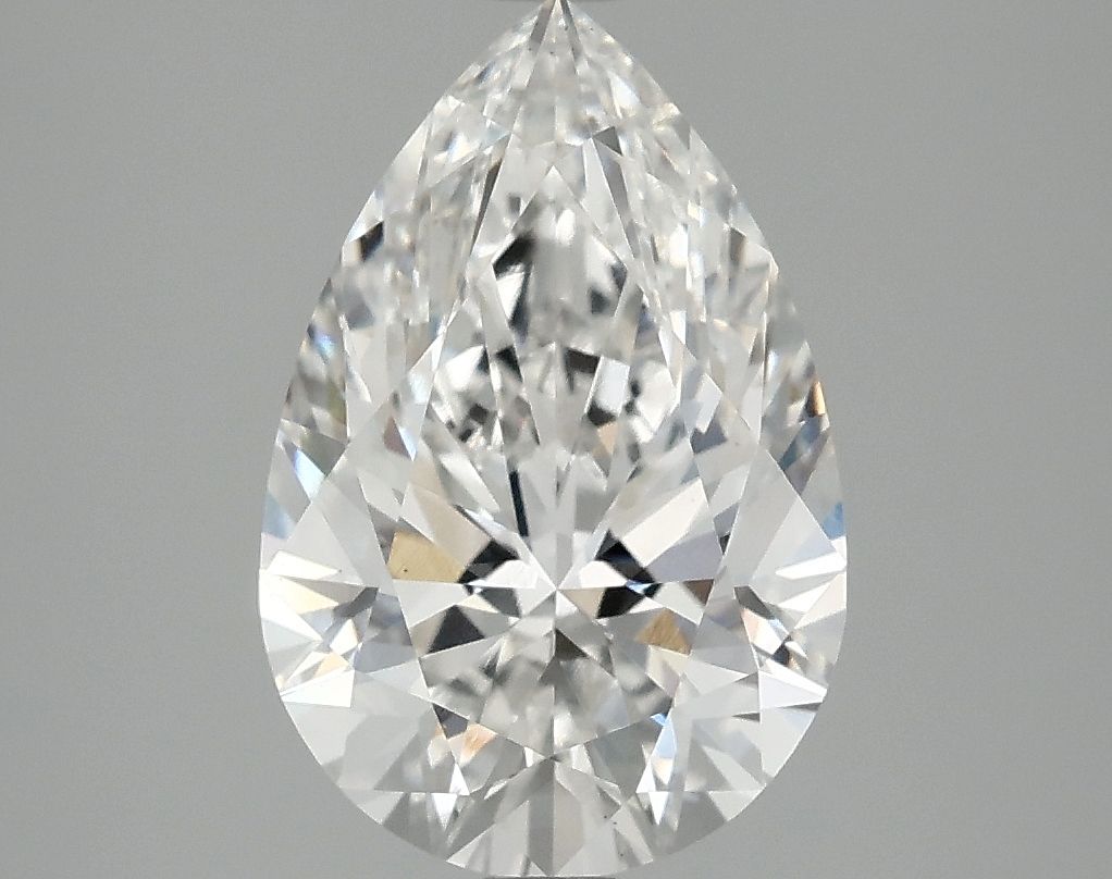 3.07 ct. pear Lab Grown Diamond front image
