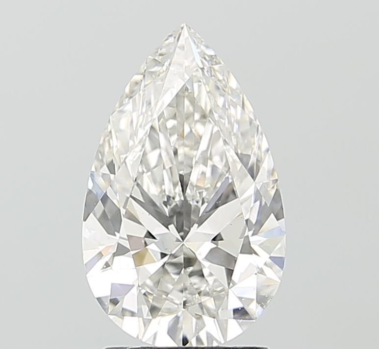 2.06 ct Pear diamond
