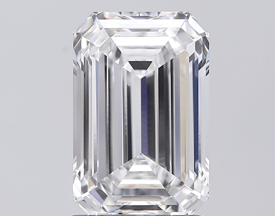 2.02 ct. emerald Lab Grown Diamond front image