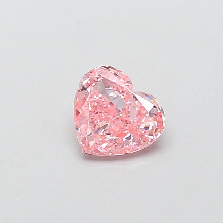 0.67 ct. heart Lab Grown Diamond front image