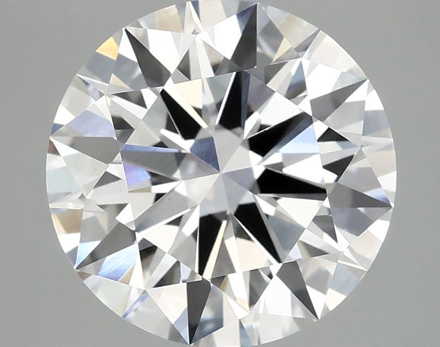 3.93 ct. round Lab Grown Diamond front image