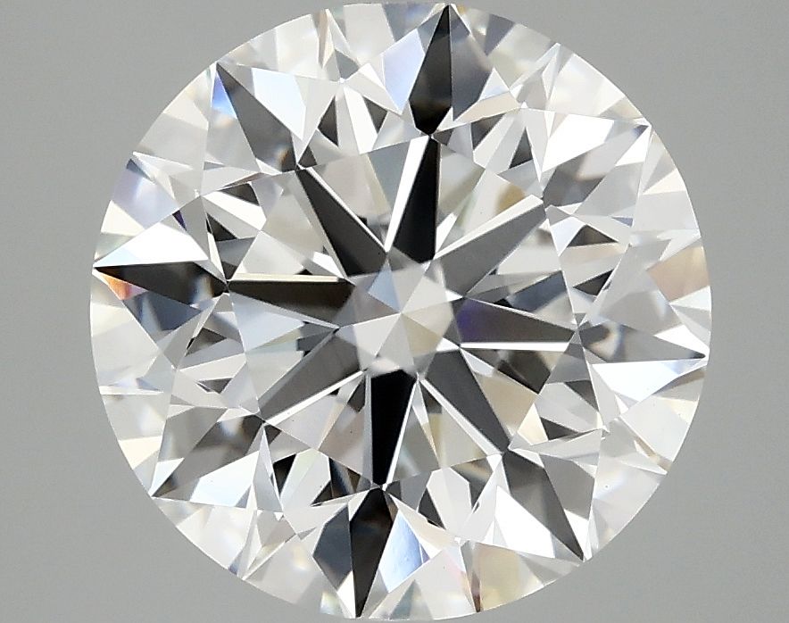 4.02 ct. round Lab Grown Diamond front image