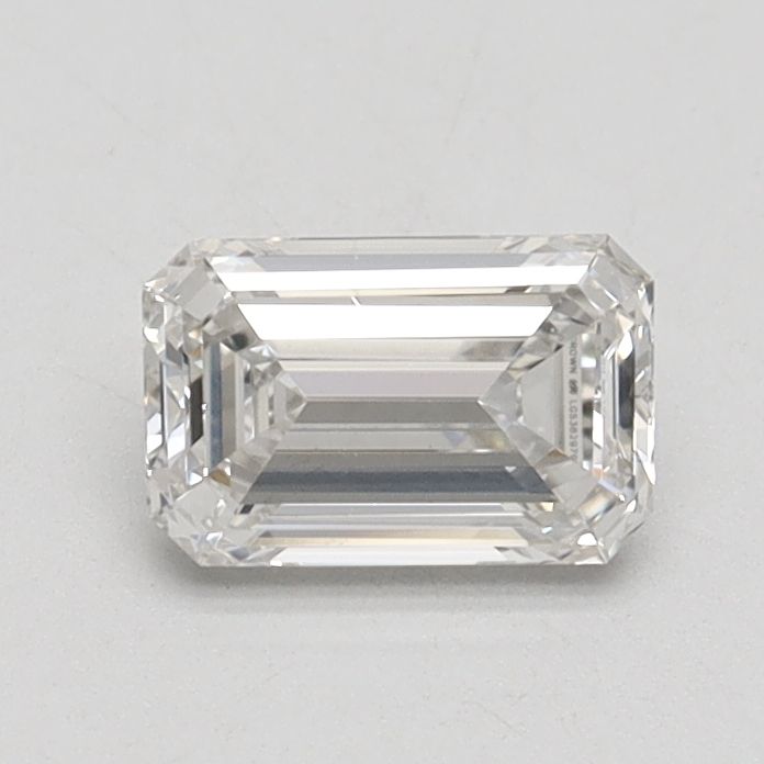 0.68 ct. emerald Lab Grown Diamond front image