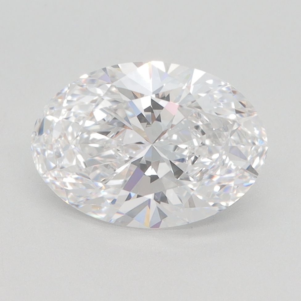 2.02 ct. oval Lab Grown Diamond front image