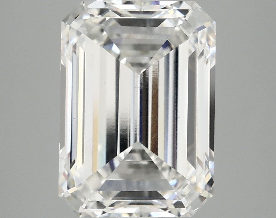 4.01 ct. emerald Lab Grown Diamond front image