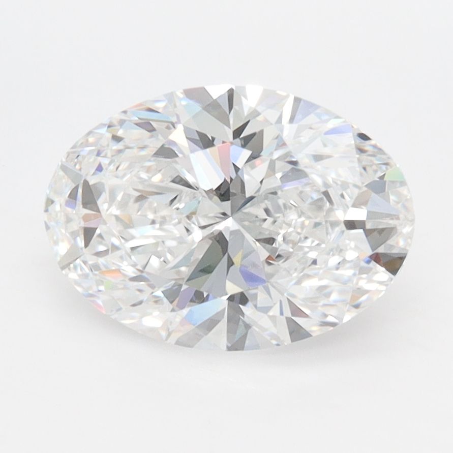 2.06 ct. oval Lab Grown Diamond front image