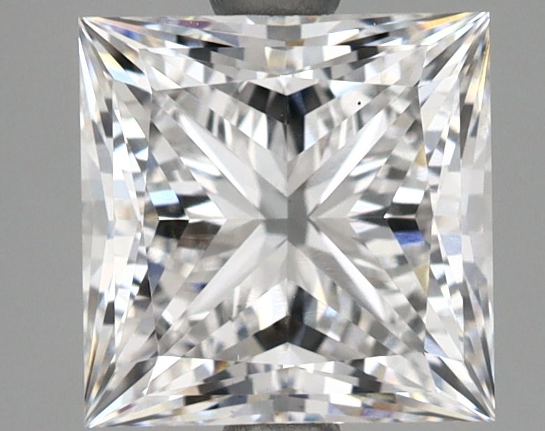 2.69 ct. princess Lab Grown Diamond front image