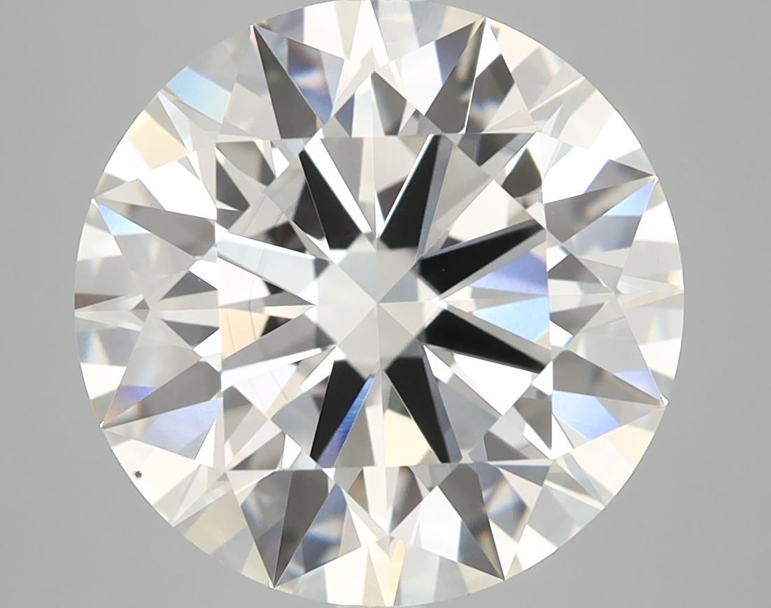 6.63 ct. round Lab Grown Diamond front image