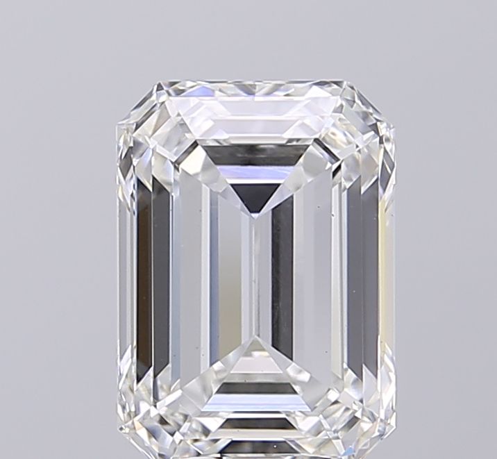 3.05 ct. emerald Lab Grown Diamond front image