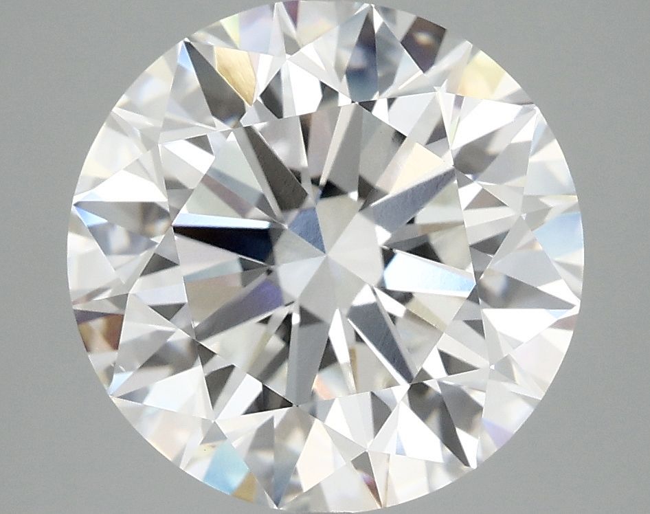 5.00 ct. round Lab Grown Diamond front image