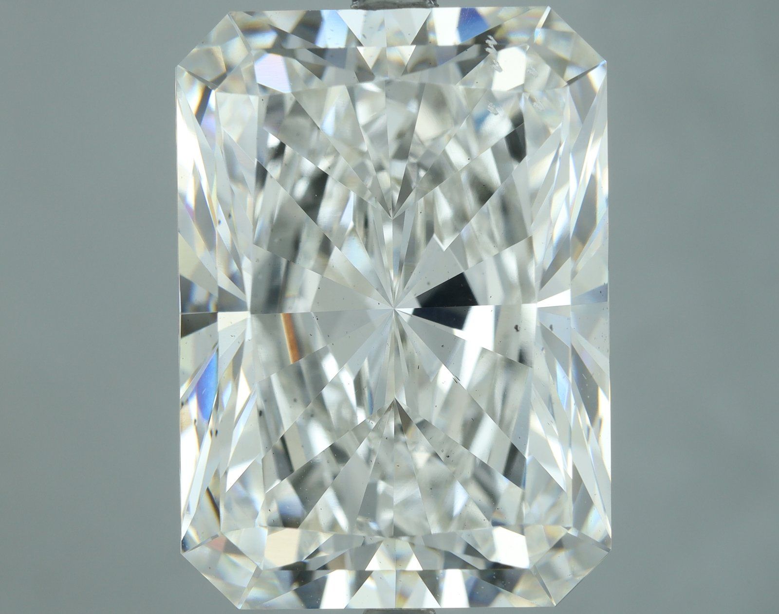 14.05 ct. radiant Lab Grown Diamond front image