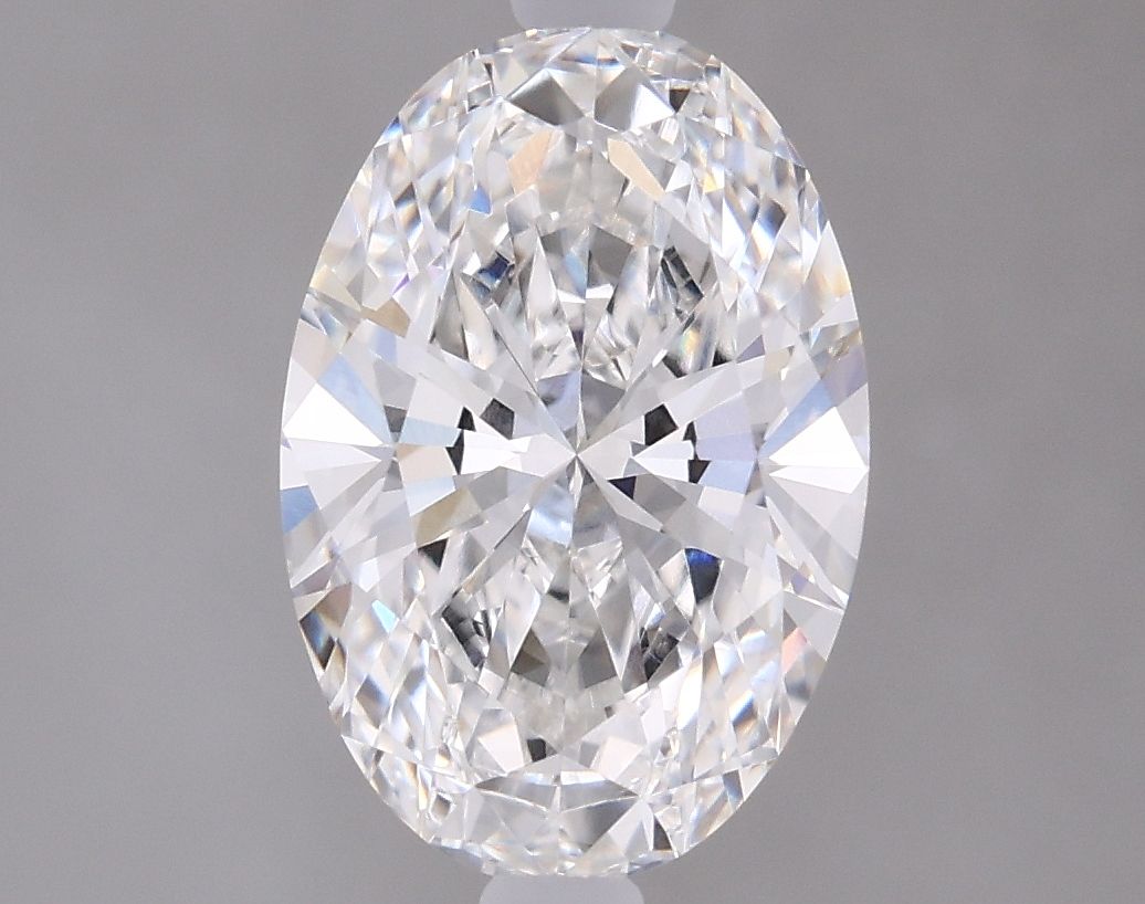 1.51 ct. oval Lab Grown Diamond front image