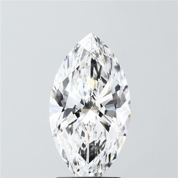 2.55 ct. marquise Lab Grown Diamond front image