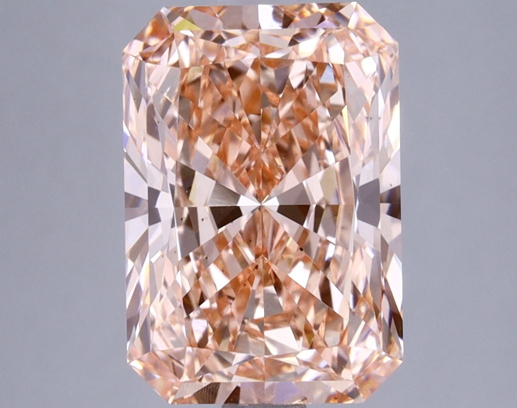 3.51 ct. radiant Lab Grown Diamond front image