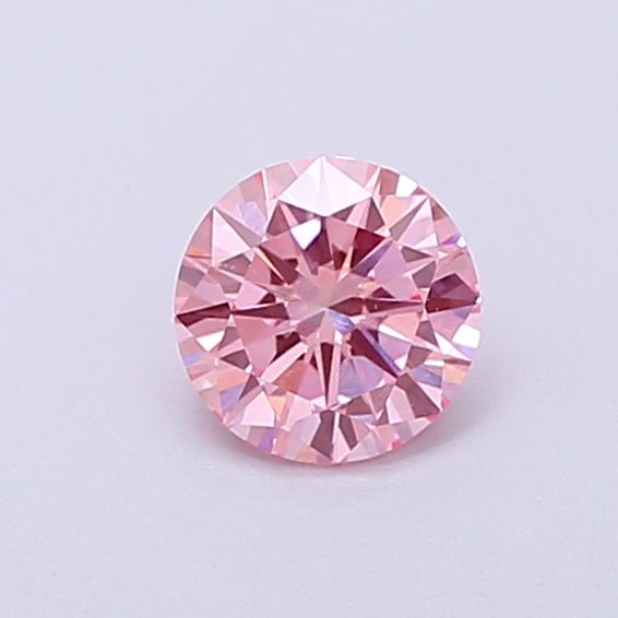 0.4 CT Fancy Vivid Pink ROUND