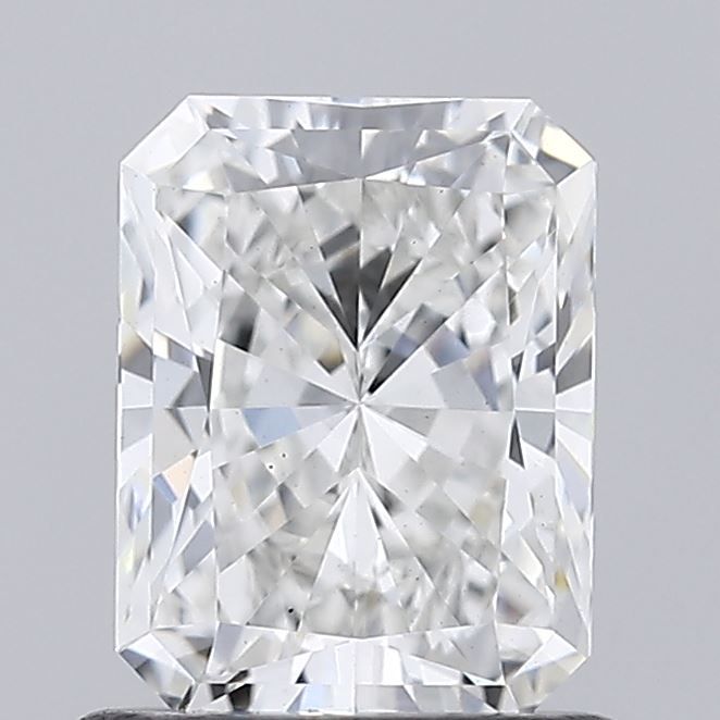 1.00 ct. radiant Lab Grown Diamond front image