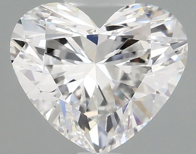 1.47 ct. heart Lab Grown Diamond front image