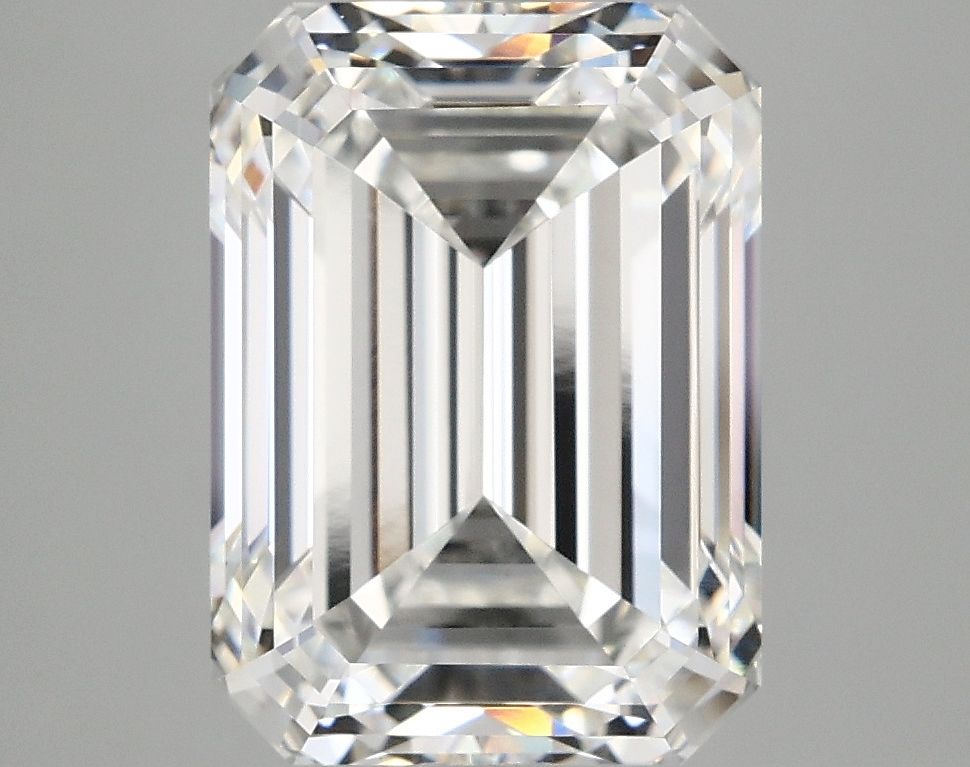 5.10 ct. emerald Lab Grown Diamond front image