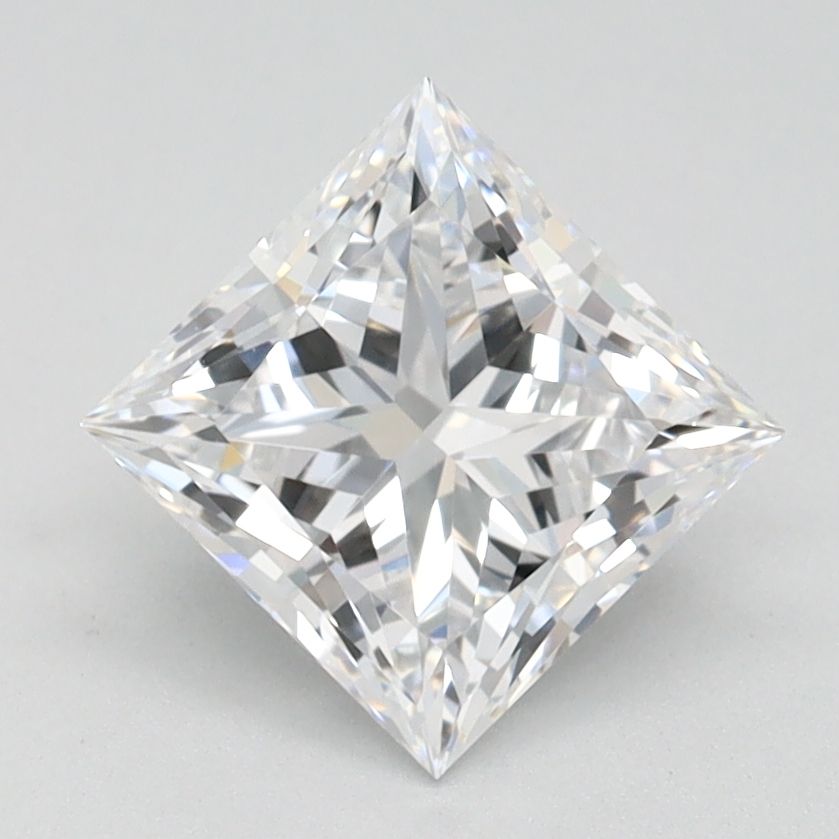 1.23 ct. princess Lab Grown Diamond front image