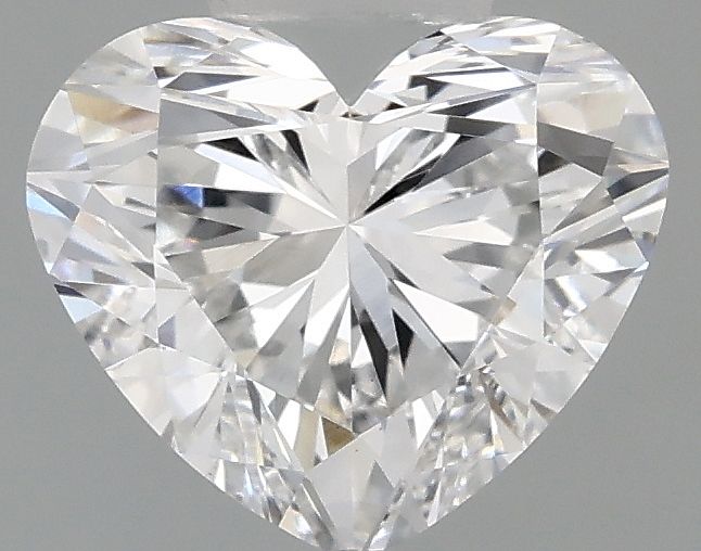 1.59 ct. heart Lab Grown Diamond front image
