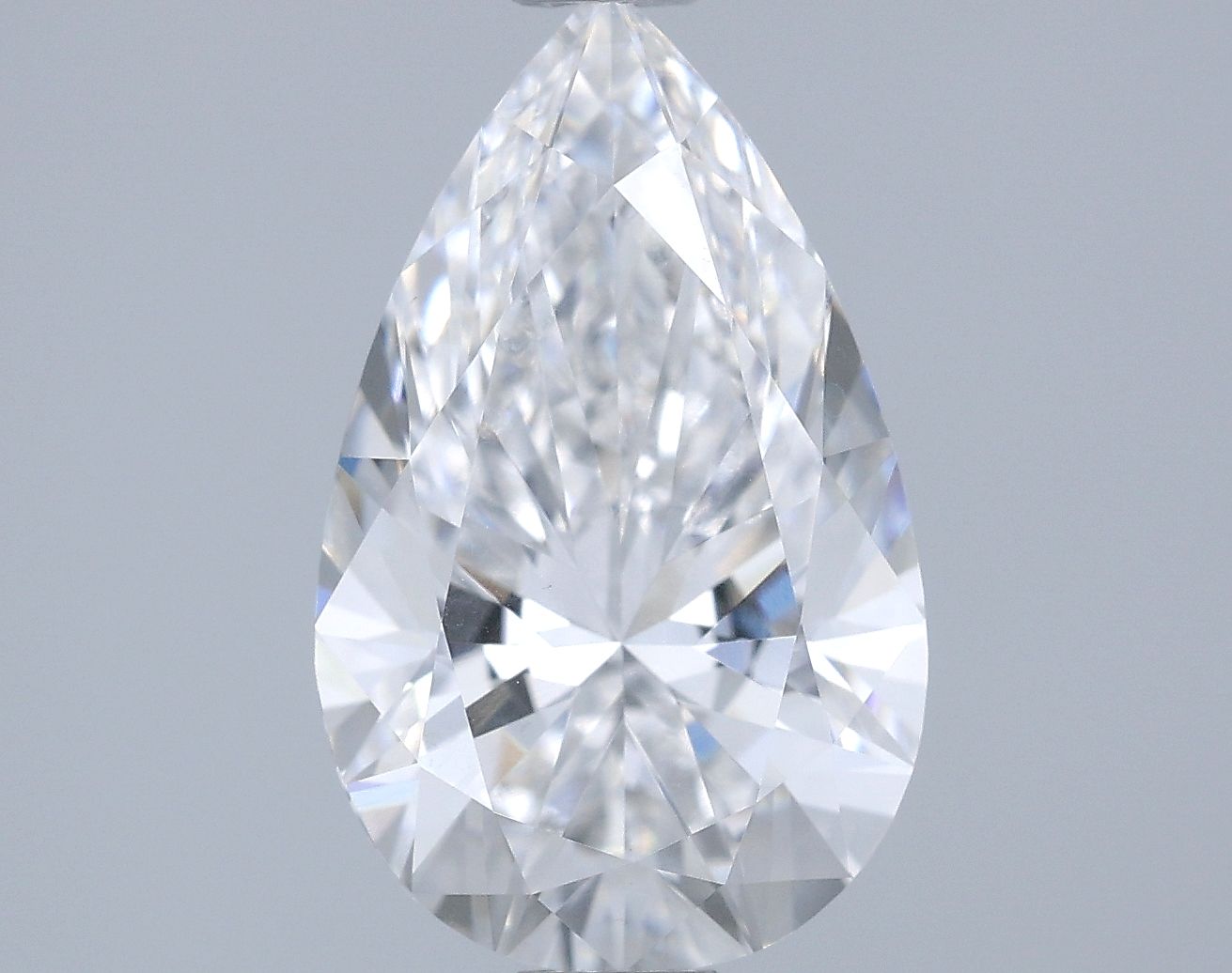 1.57 ct. pear Lab Grown Diamond front image