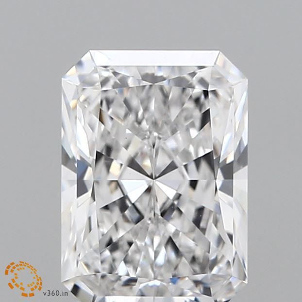 1.76 ct. radiant Lab Grown Diamond front image