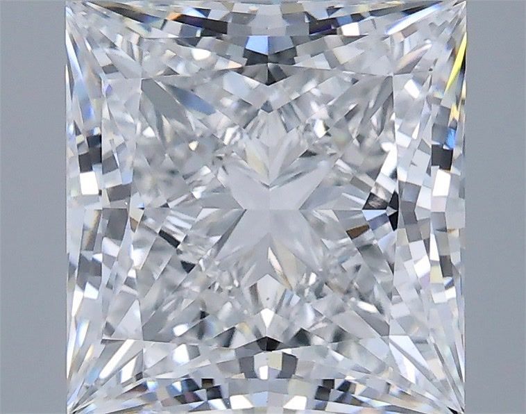 4.29 ct. princess Lab Grown Diamond front image